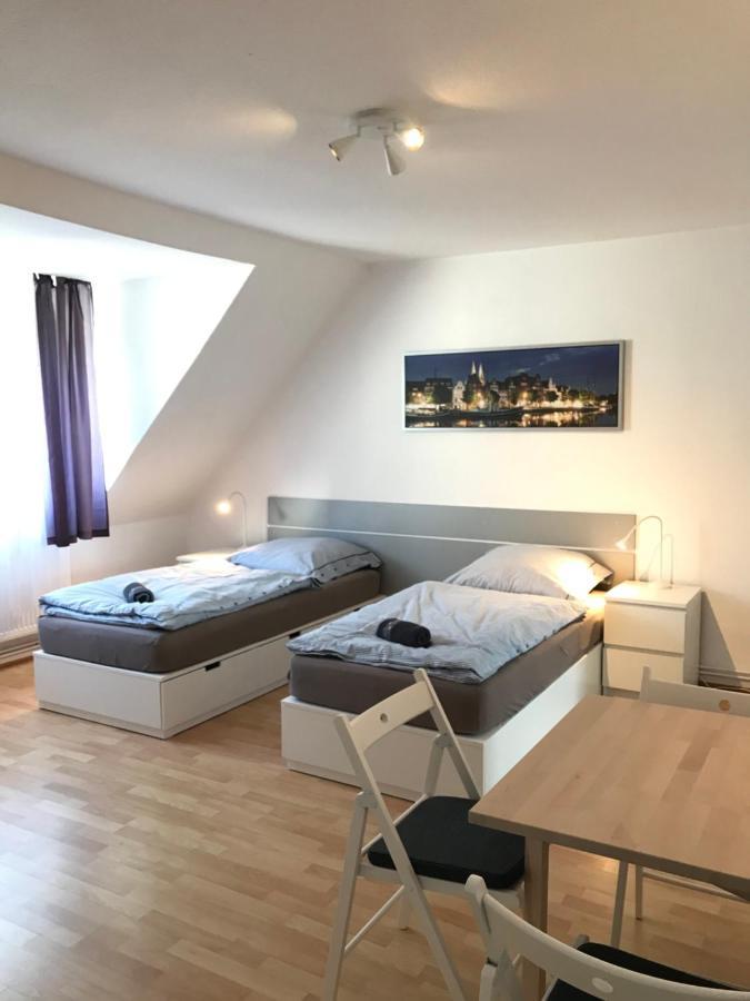 Ferienwohnung Am Uniklinik Lübeck Buitenkant foto