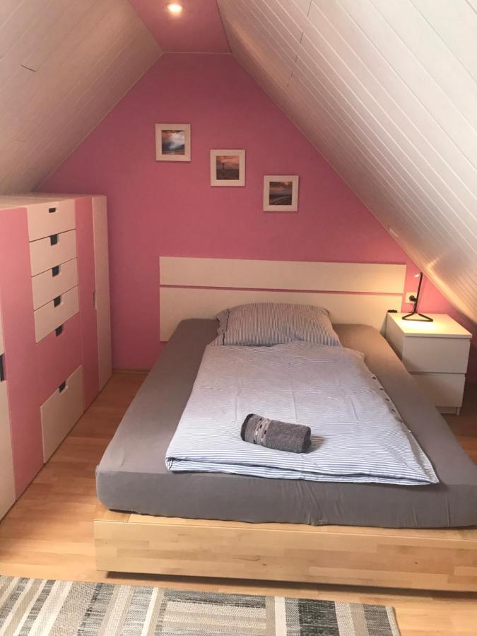 Ferienwohnung Am Uniklinik Lübeck Buitenkant foto
