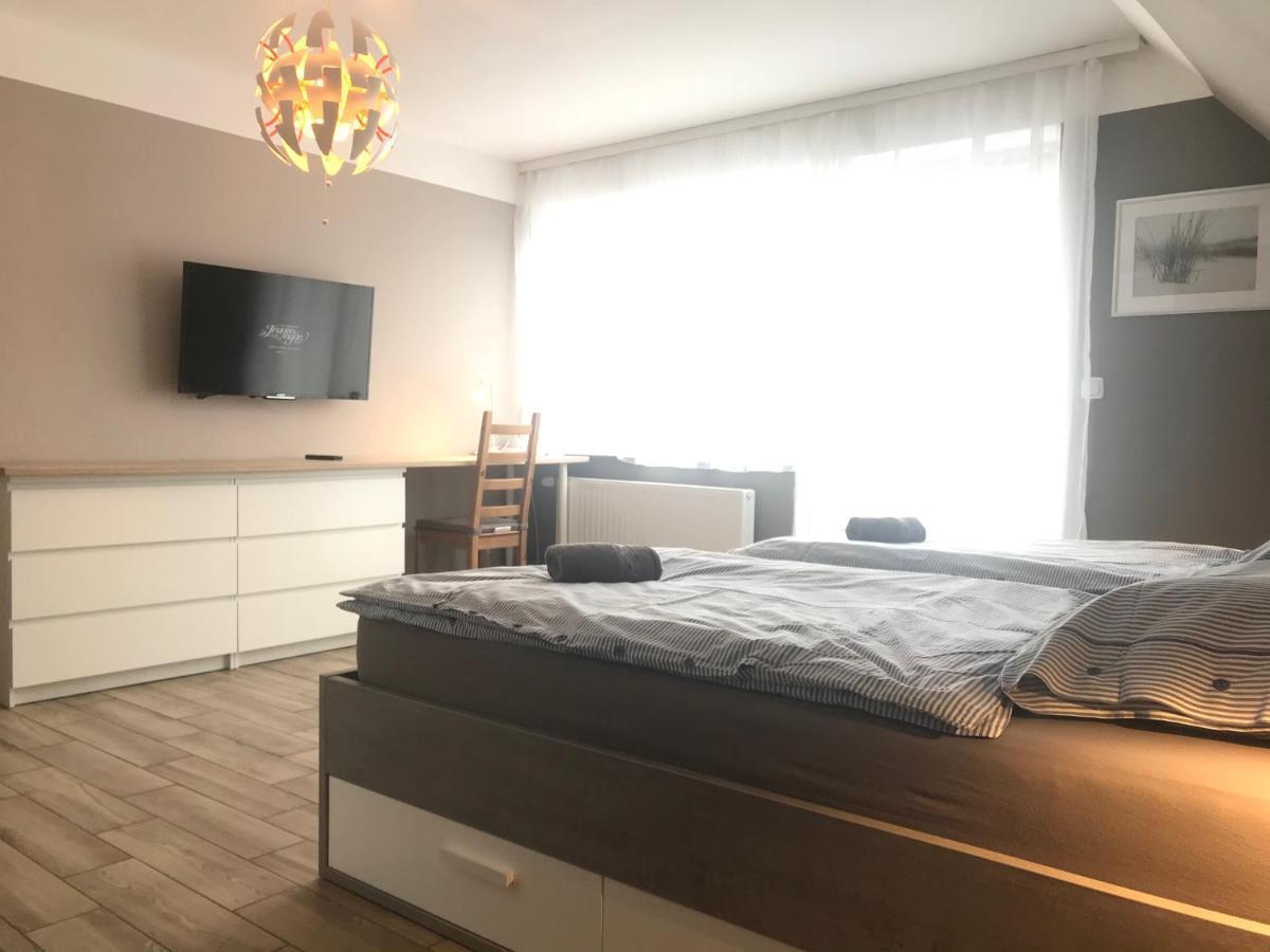 Ferienwohnung Am Uniklinik Lübeck Buitenkant foto