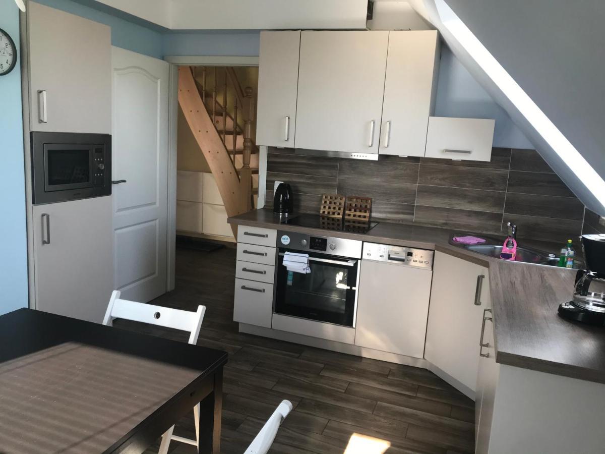 Ferienwohnung Am Uniklinik Lübeck Buitenkant foto
