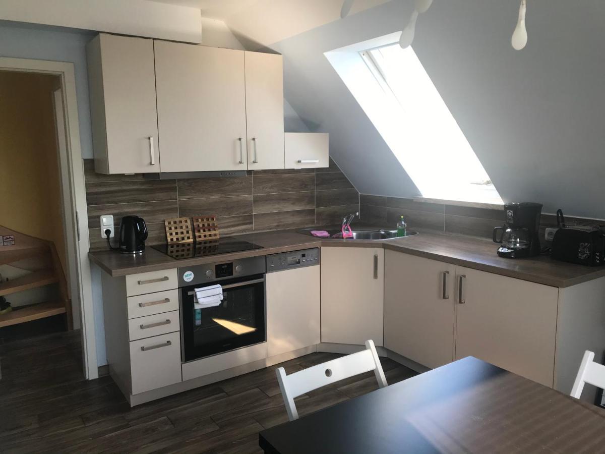 Ferienwohnung Am Uniklinik Lübeck Buitenkant foto