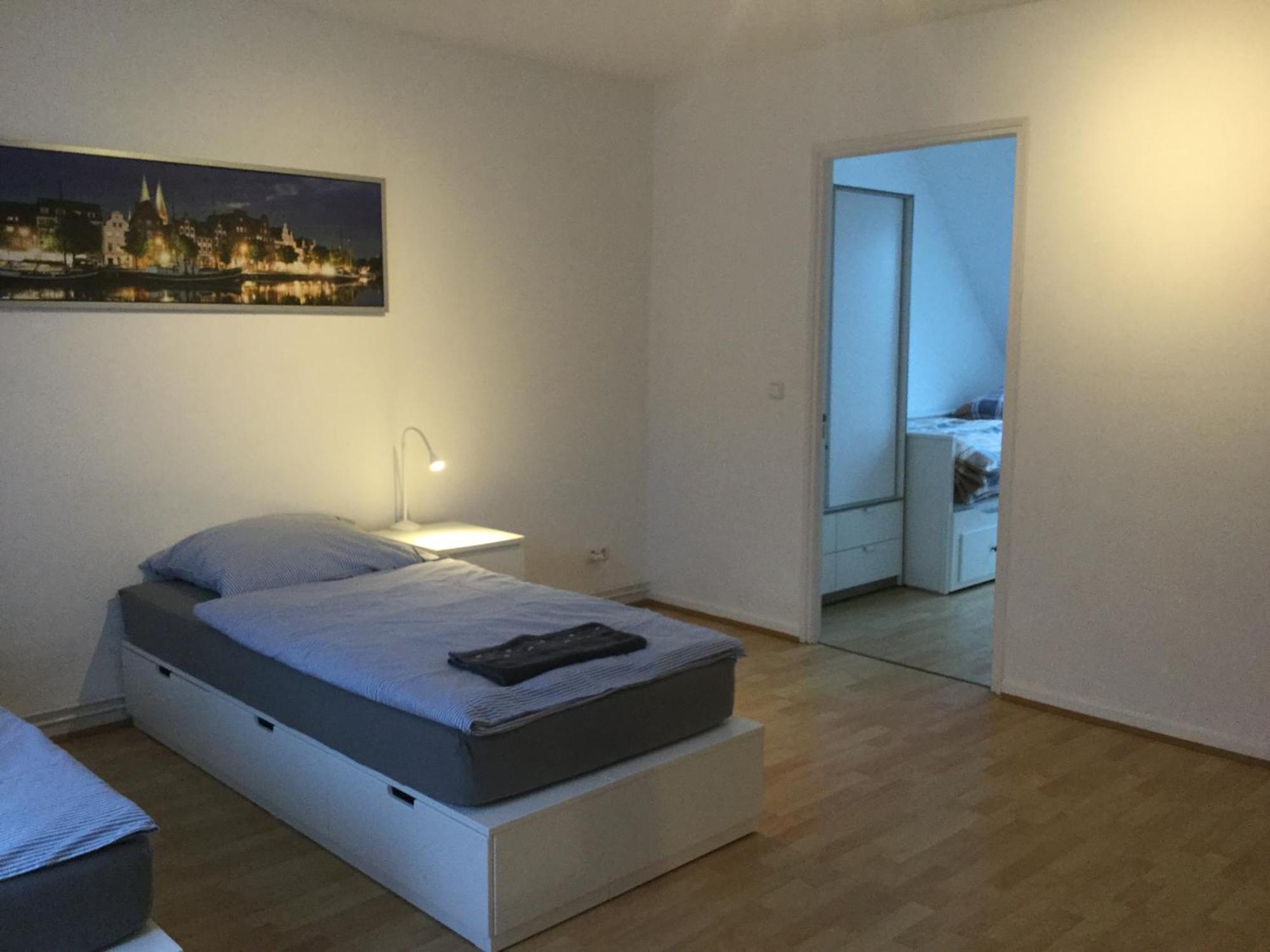Ferienwohnung Am Uniklinik Lübeck Buitenkant foto