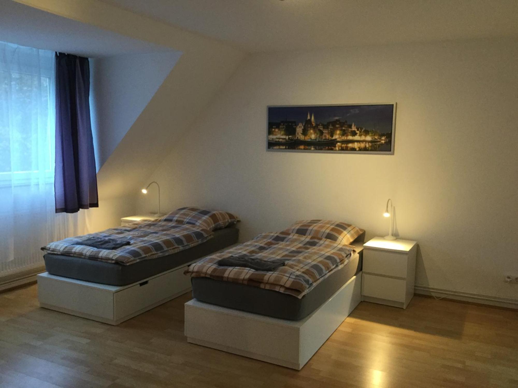 Ferienwohnung Am Uniklinik Lübeck Buitenkant foto