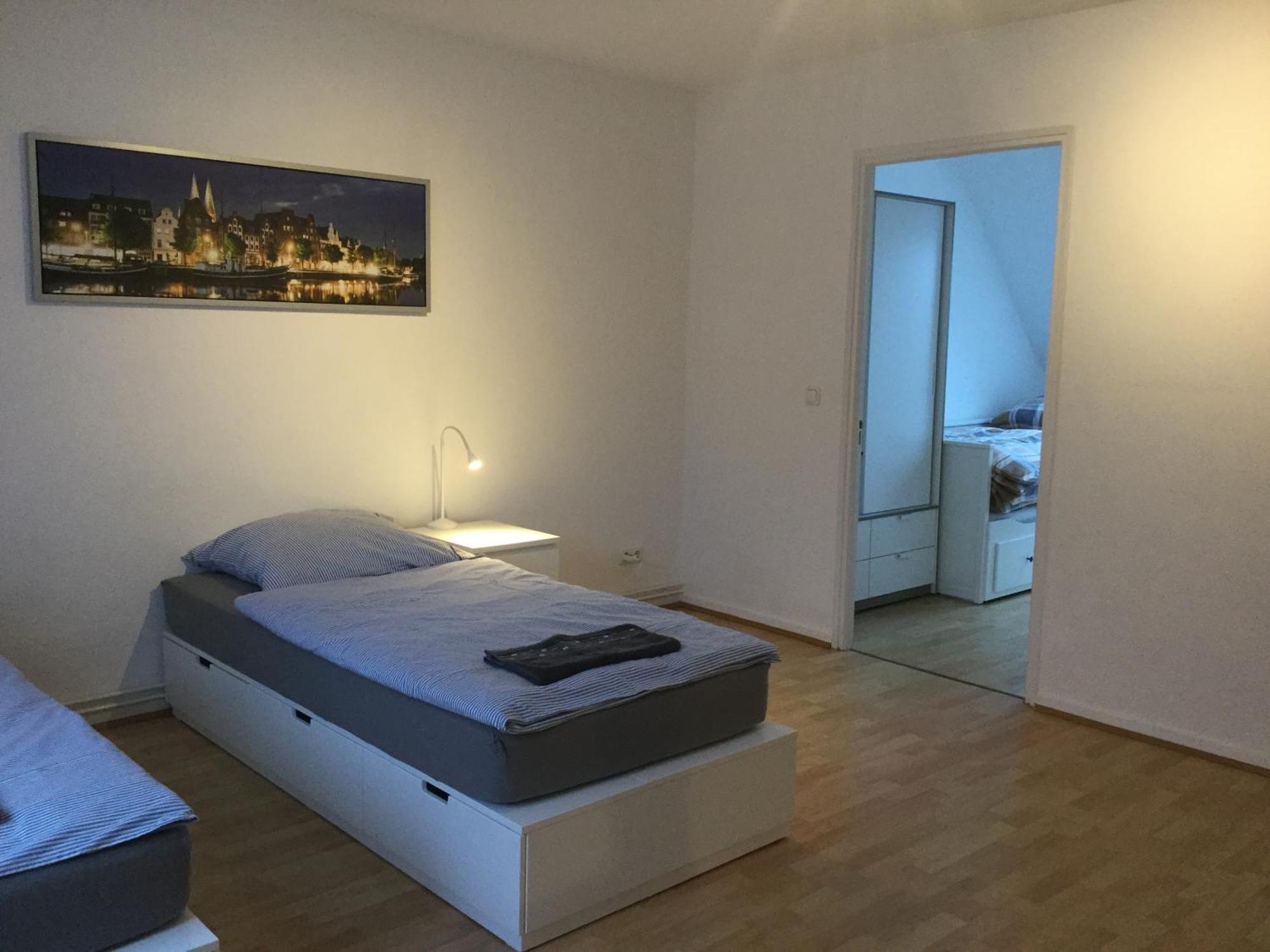 Ferienwohnung Am Uniklinik Lübeck Buitenkant foto