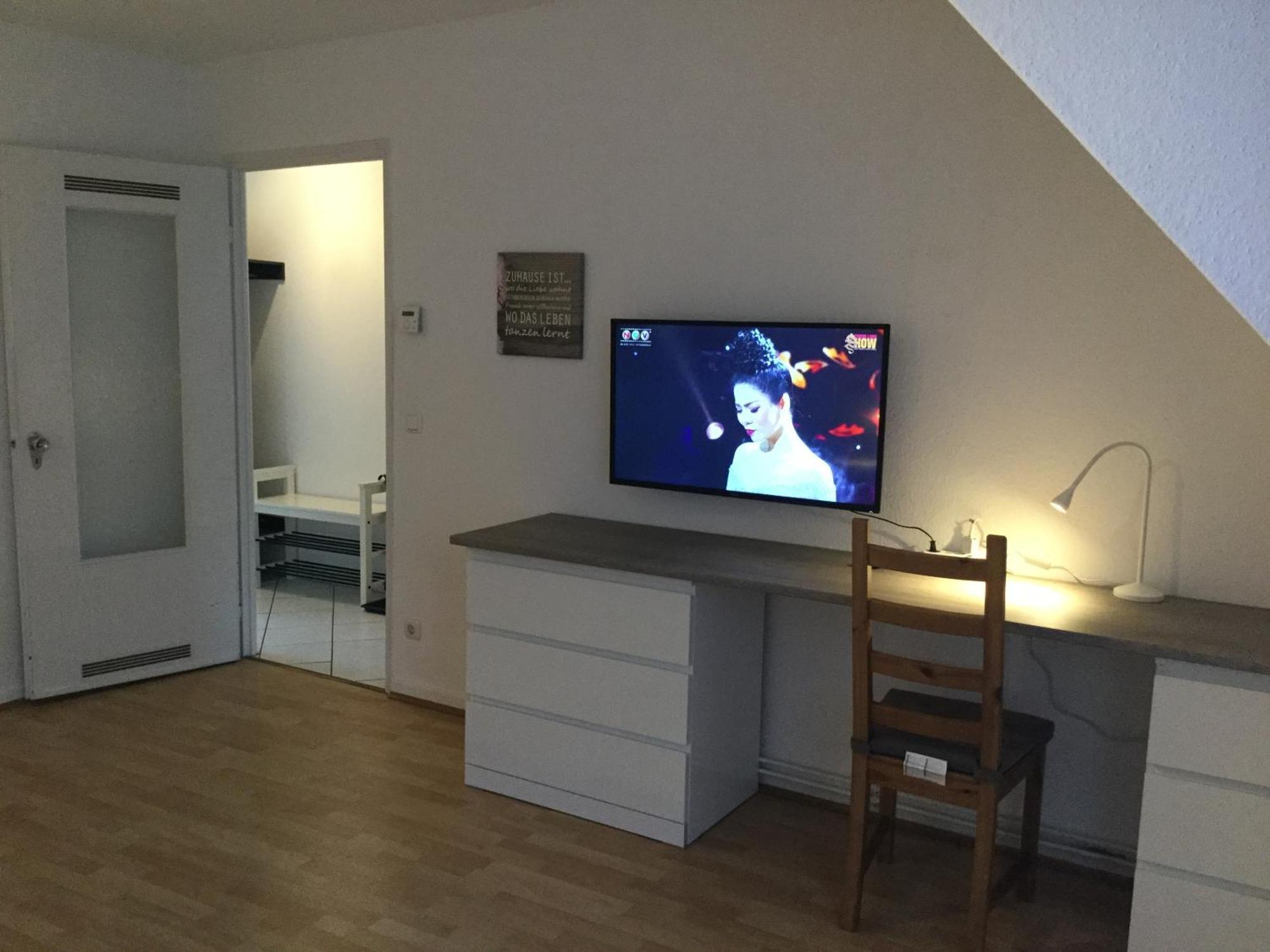 Ferienwohnung Am Uniklinik Lübeck Buitenkant foto