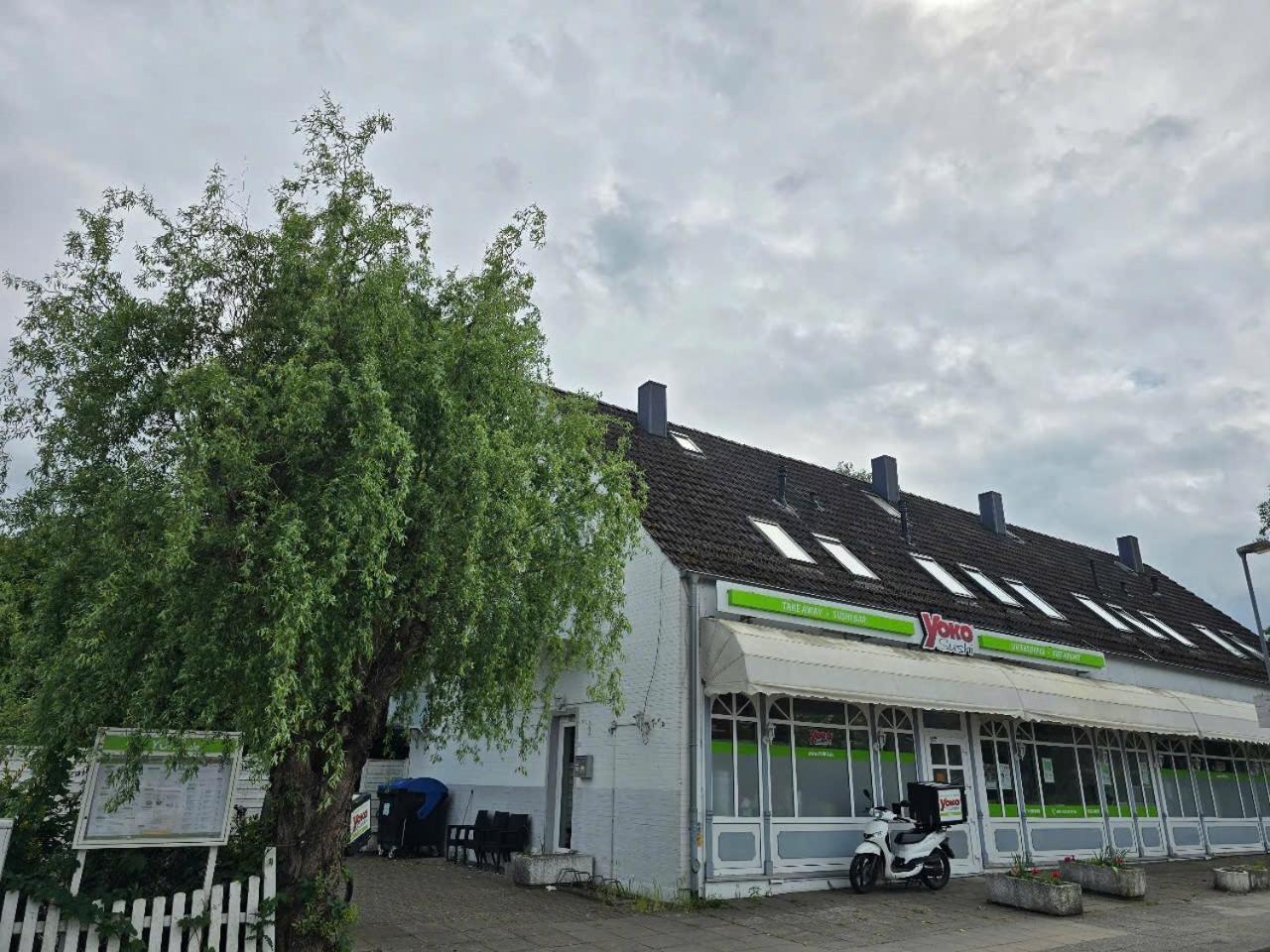 Ferienwohnung Am Uniklinik Lübeck Buitenkant foto