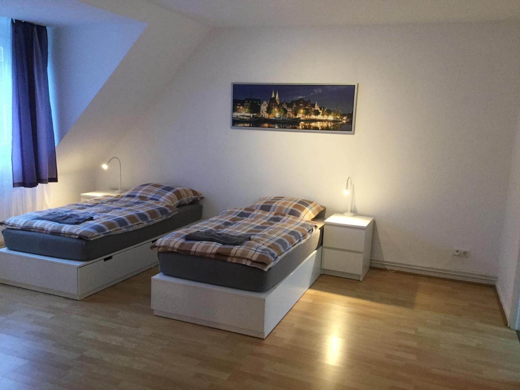 Ferienwohnung Am Uniklinik Lübeck Buitenkant foto