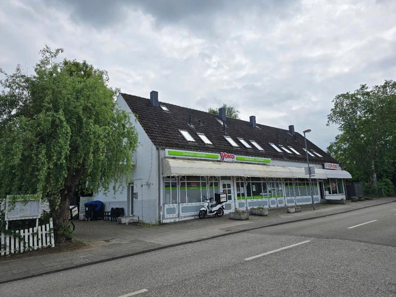 Ferienwohnung Am Uniklinik Lübeck Buitenkant foto