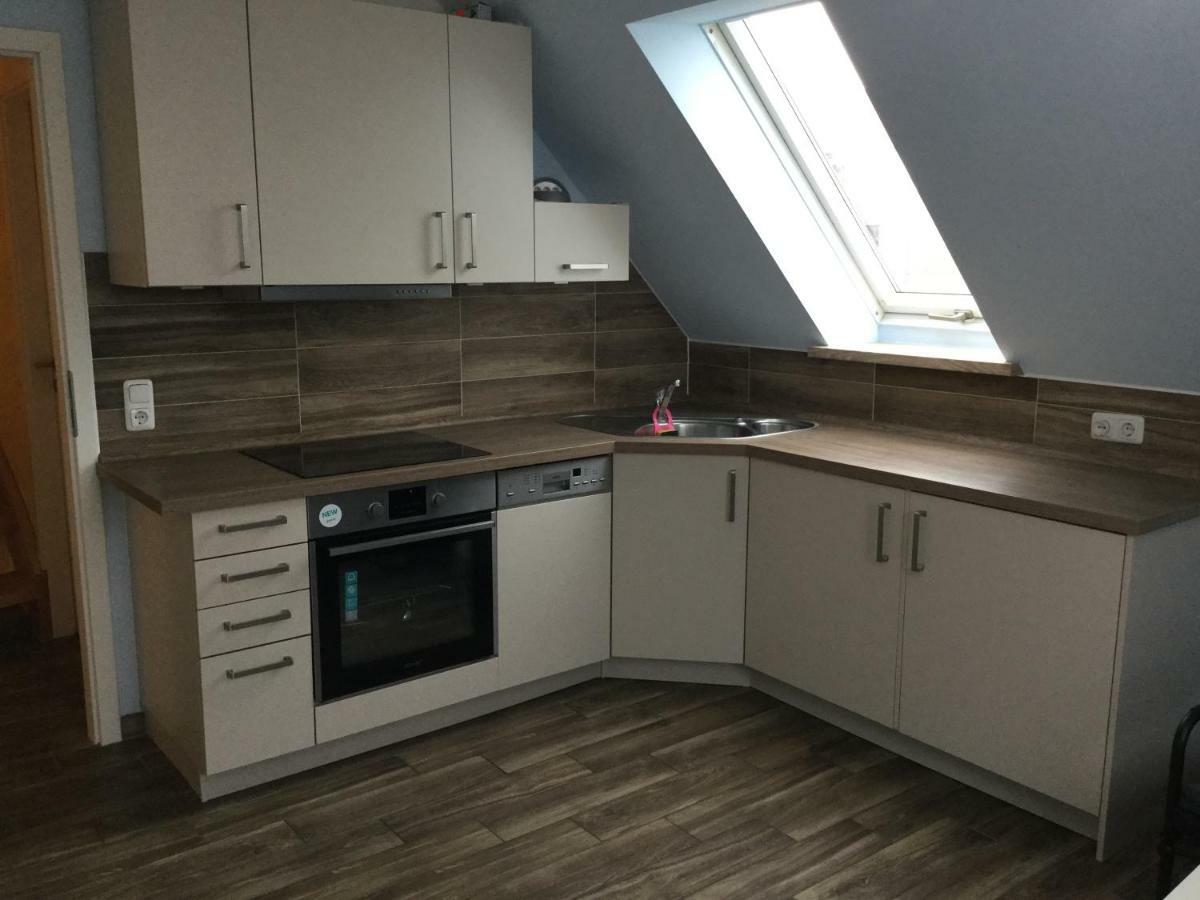 Ferienwohnung Am Uniklinik Lübeck Buitenkant foto