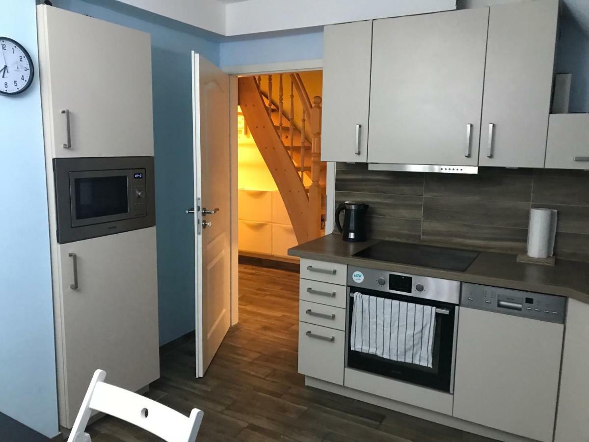 Ferienwohnung Am Uniklinik Lübeck Buitenkant foto
