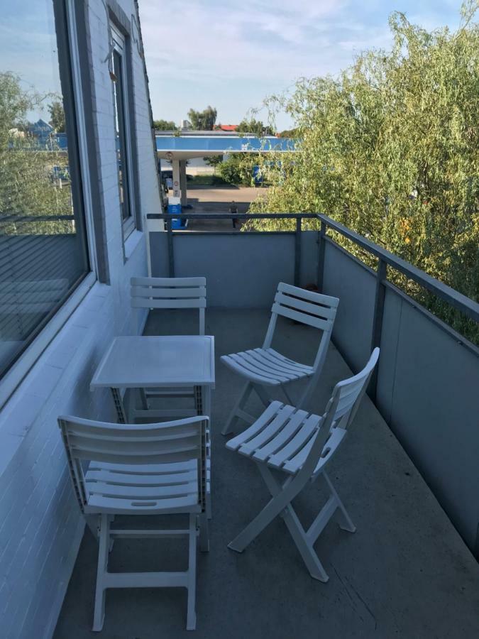 Ferienwohnung Am Uniklinik Lübeck Buitenkant foto