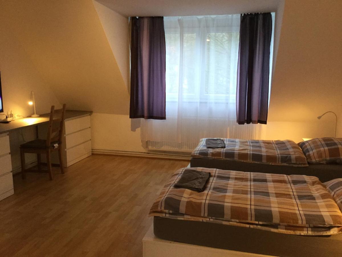 Ferienwohnung Am Uniklinik Lübeck Buitenkant foto