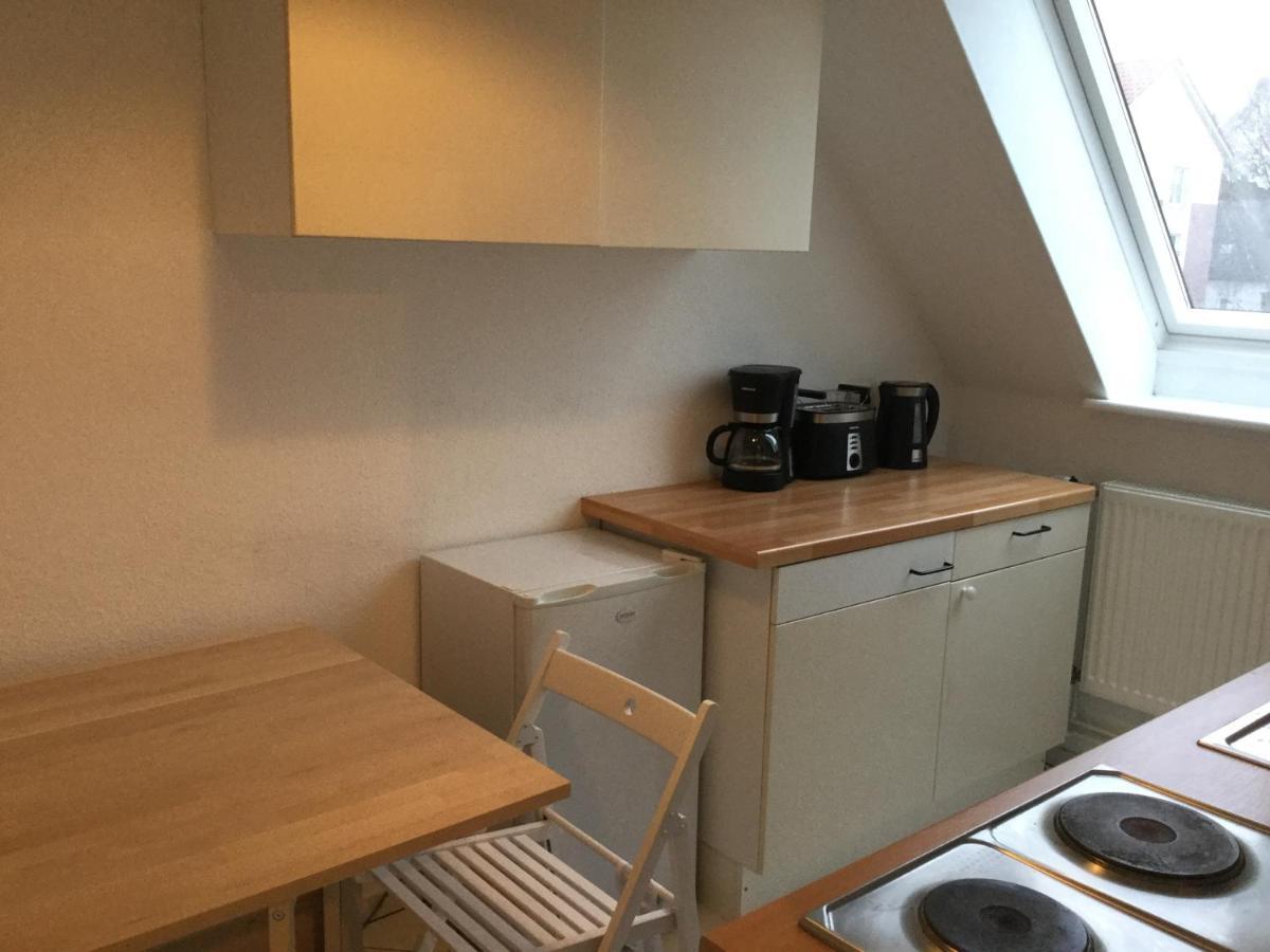 Ferienwohnung Am Uniklinik Lübeck Buitenkant foto