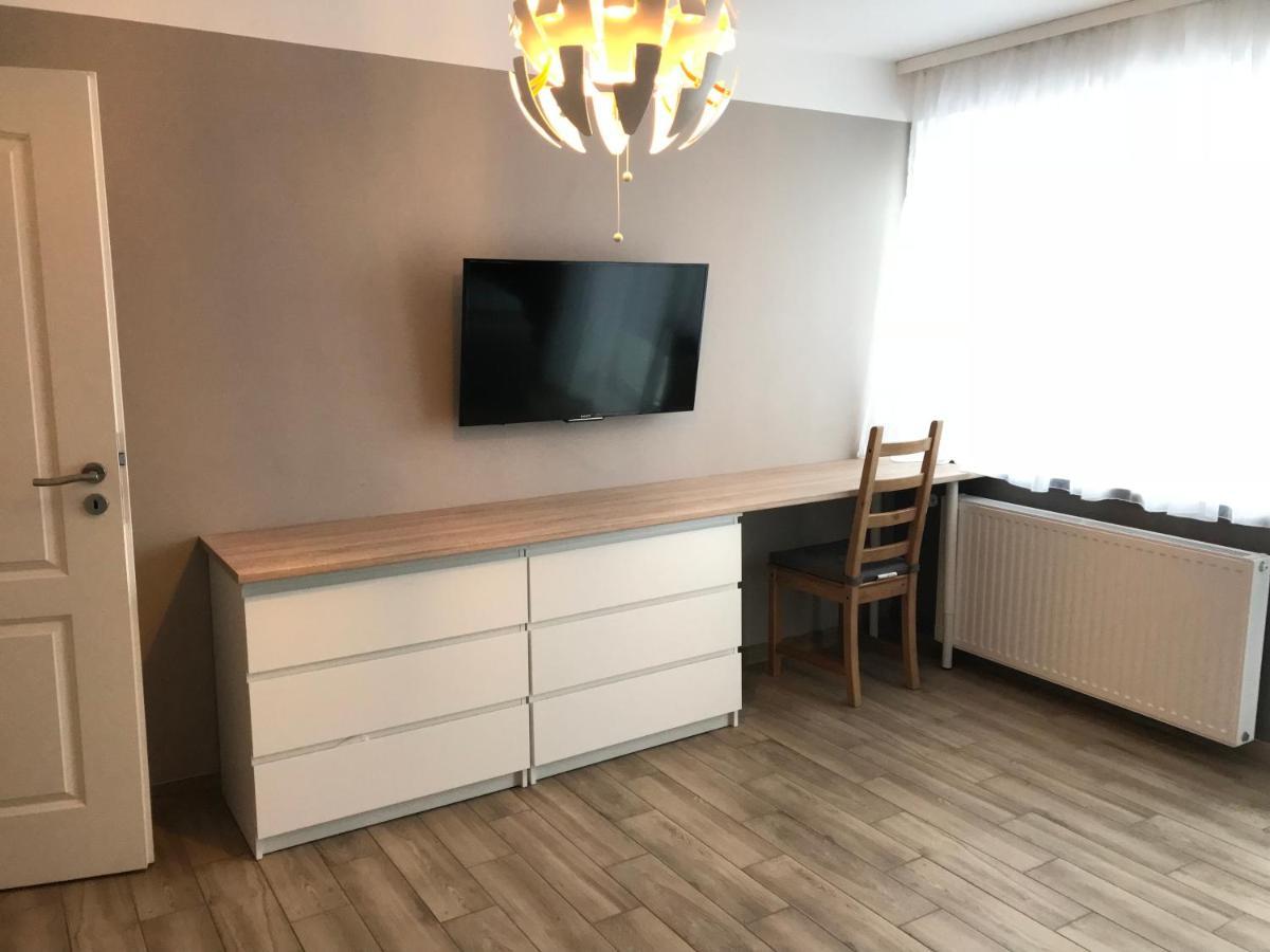 Ferienwohnung Am Uniklinik Lübeck Buitenkant foto
