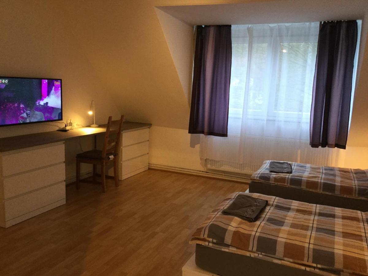 Ferienwohnung Am Uniklinik Lübeck Buitenkant foto