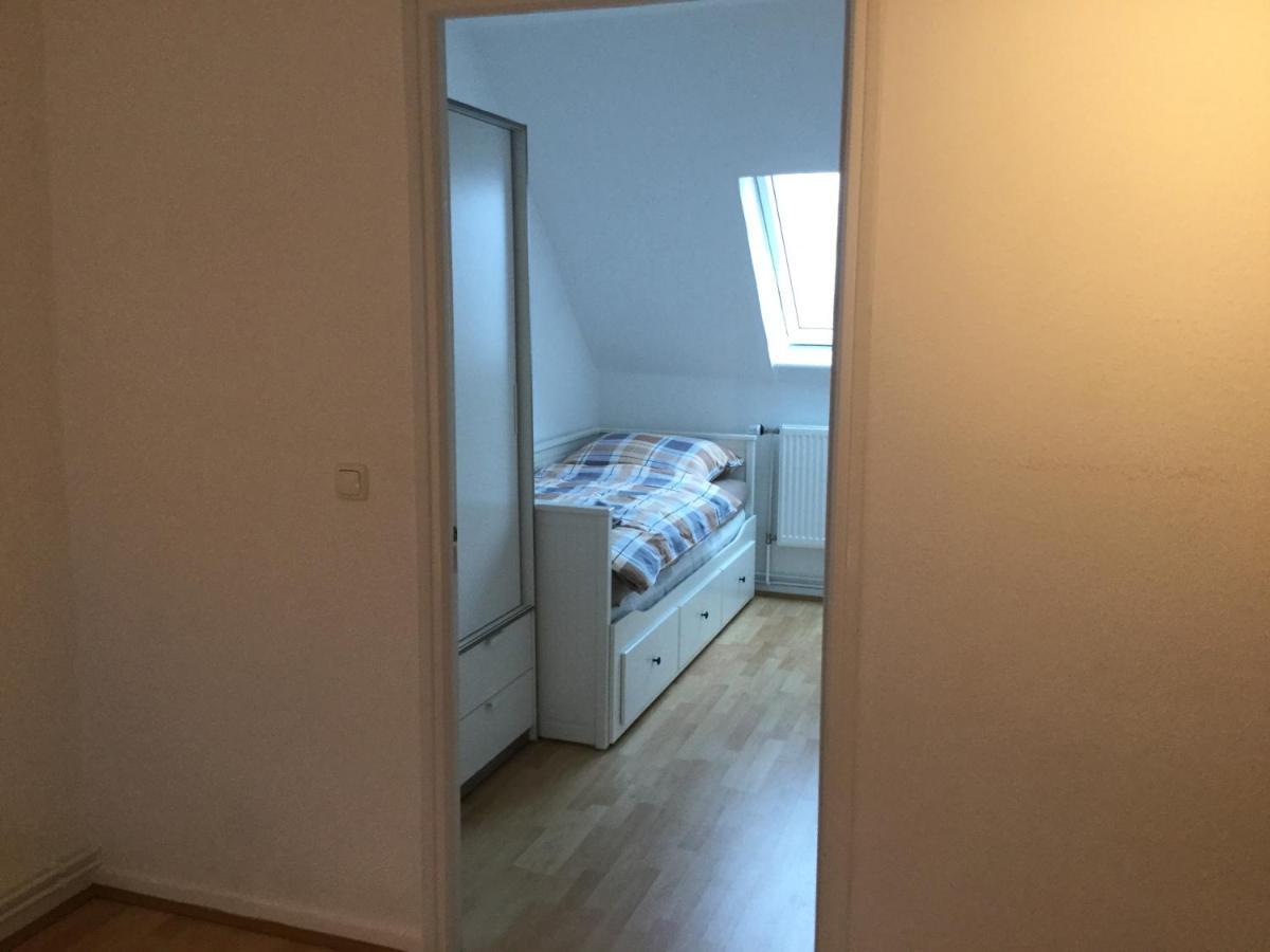 Ferienwohnung Am Uniklinik Lübeck Buitenkant foto