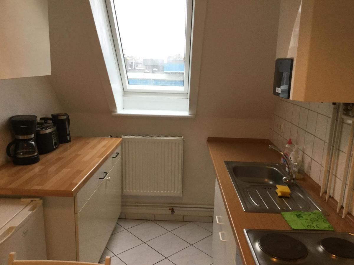 Ferienwohnung Am Uniklinik Lübeck Buitenkant foto