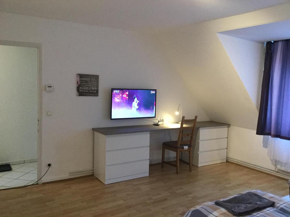 Ferienwohnung Am Uniklinik Lübeck Buitenkant foto